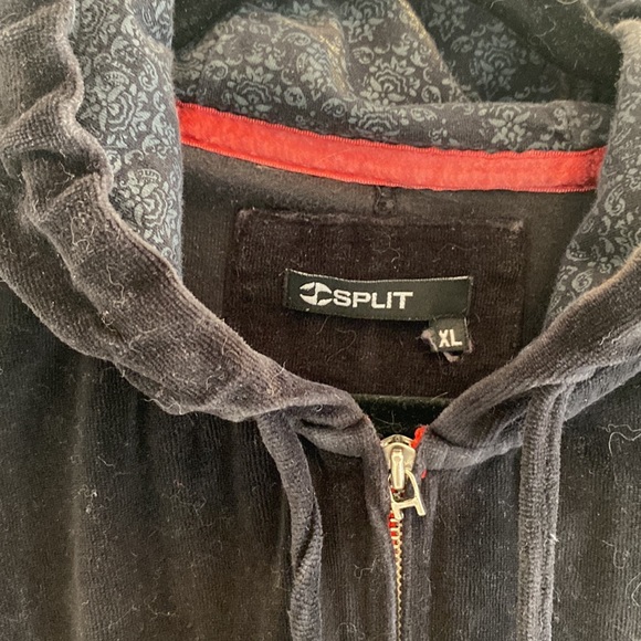 Split hoodie - Picture 3 of 10